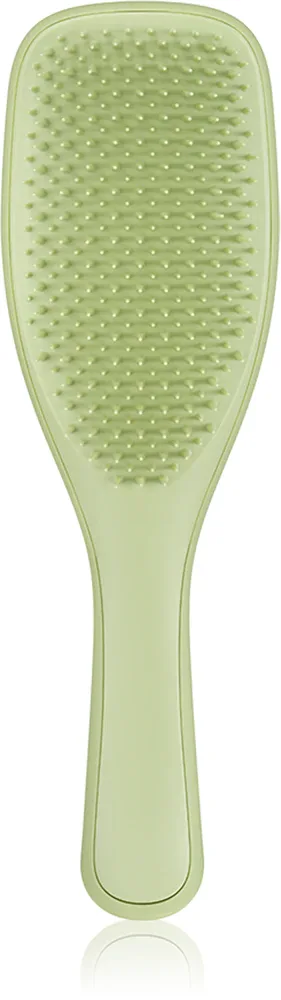 Щётка для волос Tangle Teezer The Ultimate Detangler с массажным эффектом, бережная, 1 шт Olive Green