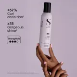 Alfaparf Milano Semi di Lino Style&Care Firming mousse - Укрепляющая пена для волос, 250 мл — фото 3