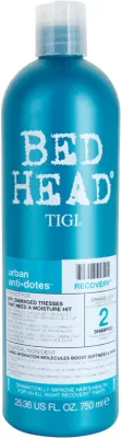 TIGI Bed Head Urban Antidotes Recovery - шампунь для сухих и поврежденных волос, 750 мл