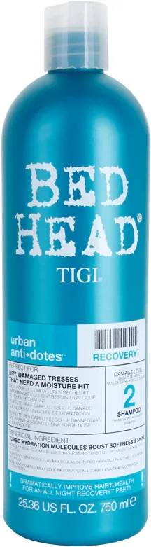 TIGI Bed Head Urban Antidotes Recovery - шампунь для сухих и поврежденных волос, 750 мл