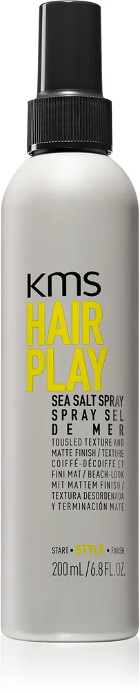 Спрей для волос KMS Hair Play Sea Salt Spray с морской солью, для текстуры, 200 мл
