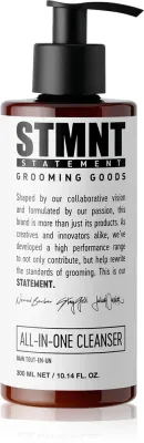 STMNT Care All-In-One Cleanser - Шампунь для волос, бороды и тела, 300 мл