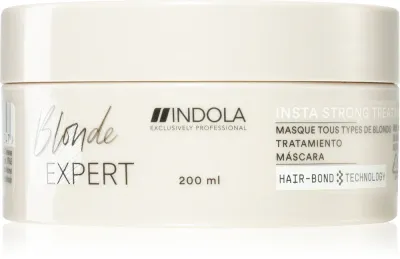 Indola Blond Expert Insta Strong - Питательная маска для волос для блондинок