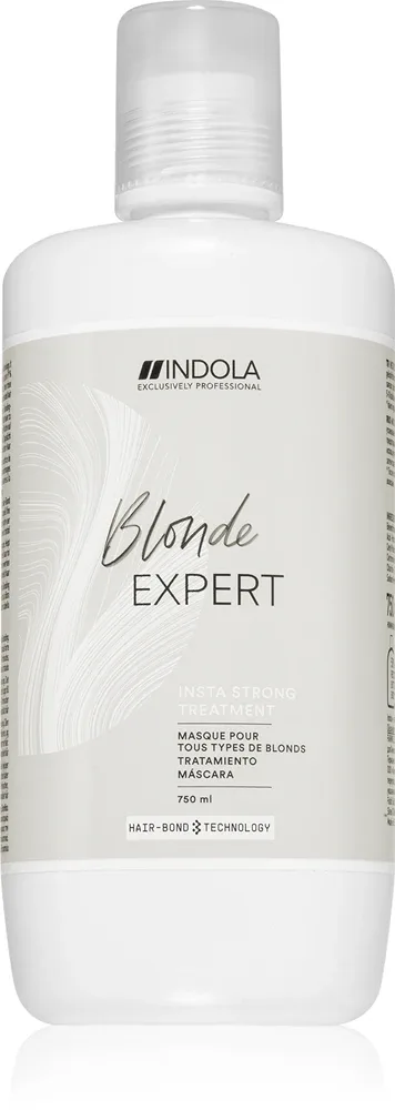 Indola Blond Expert Insta Strong - Питательная маска для волос для блондинок