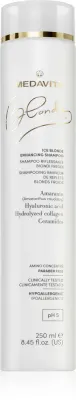 Medavita Blondie Ice Blonde Enhancing Shampoo - шампунь для холодных оттенков блондинок, 250 мл