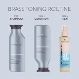 Pureology Strength Cure Blonde - в кондиционер для светлых волос, 266 мл — фото 5