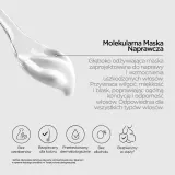 Revox B77 PLEX Molecular Repair Mask - Восстанавливающая маска без смывания для волос, 50 мл — фото 5