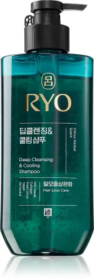 RYO Deep Cleansing & Cooling Shampoo - Шампунь глубокого очищения с охлаждающим эффектом