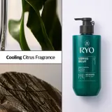 RYO Deep Cleansing & Cooling Shampoo - Шампунь глубокого очищения с охлаждающим эффектом — фото 4