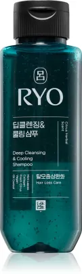 RYO Deep Cleansing & Cooling Shampoo - Шампунь глубокого очищения с охлаждающим эффектом, 180 мл