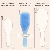 Щётка для волос Tangle Teezer The Ultimate Detangler с массажным эффектом, бережная, 1 шт Matte - Pumice Gray — фото 4