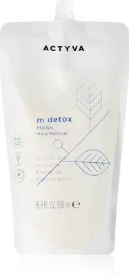 Kemon Actyva M Detox - Детокс-маска для нейтрализации воздействия жесткой воды, 500 мл