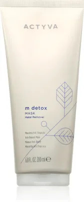Kemon Actyva M Detox - Детокс-маска для нейтрализации воздействия жесткой воды, 200 мл