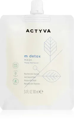 Kemon Actyva M Detox - Детокс-маска для нейтрализации воздействия жесткой воды, 100 мл