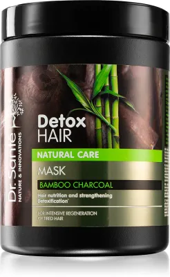 Dr. Santé Detox Hair - Регенерирующая маска для волос, 1000 мл