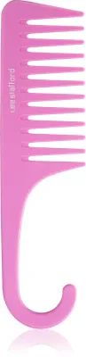 Расчёска для волос Lee Stafford Core Pink эргономичной формы, 1 шт The Big In-Shower Comb
