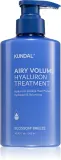 KUNDAL Airy Volume Hyaluron Treatment - увлажняющий кондиционер для придания объема, 500 мл — фото 1