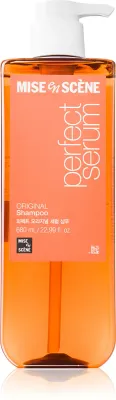 mise en scene Perfect Serum Original Shampoo - шампунь для восстановления и увлажнения волос, 680 мл