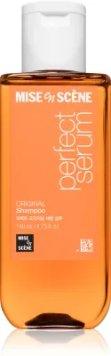 mise en scene Perfect Serum Original Shampoo - шампунь для восстановления и увлажнения волос, 140 мл