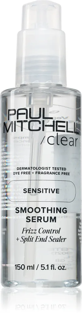 Paul Mitchell Clear Smoothing Serum - Сыворотка против пушистости волос, 150 мл