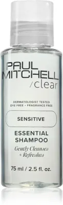 Paul Mitchell Clear Essential Shampoo - шампунь для ежедневного использования очищающий, 75 мл