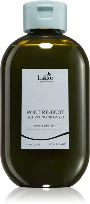La'dor Root Re-Boot Activating Shampoo - Шампунь с интенсивным увлажняющим и успокаивающим действием, 300 мл