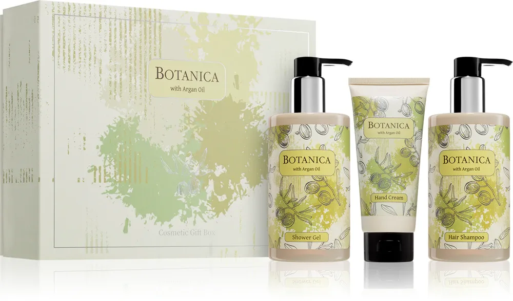 Botanica Cosmetic Gift Box - Подарочный набор для женщин