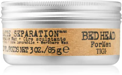 Воск для укладки волос TIGI Bed Head B for Men Matte Separation матовый, со средней фиксацией, 85 г