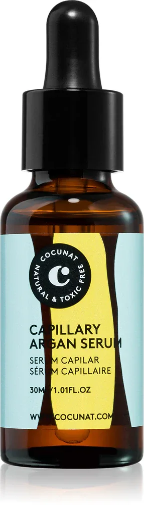 Cocunat Capillary Serum - Увлажняющая питательная сыворотка для волос, 30 мл