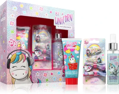 Be a Unicorn Naturaverde Gift set - Подарочный набор для детей dla dzieci
