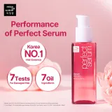 mise en scene Perfect Serum Styling - Сыворотка для волос перед высокой температурой восстанавливающая, 80 мл — фото 7