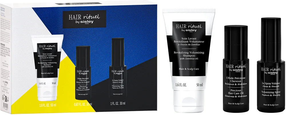 Hair Rituel by Sisley Volume & Shine - набор для волос, 3 шт