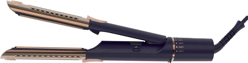 Выпрямитель для волос Concept Profi Care VZ8100 с титановым покрытием, с регулировкой температуры, 1 шт