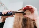 Выпрямитель для волос Concept Profi Care VZ8100 с титановым покрытием, с регулировкой температуры, 1 шт — фото 6