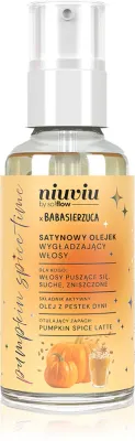so!flow Pumpkin Time Hair Smoothing Oil - Восстанавливающее масло для волос, 50 мл