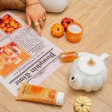 so!flow Pumpkin Time Hair Smoothing Oil - Восстанавливающее масло для волос, 50 мл — фото 3