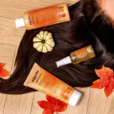 so!flow Pumpkin Time Hair Smoothing Oil - Восстанавливающее масло для волос, 50 мл — фото 4