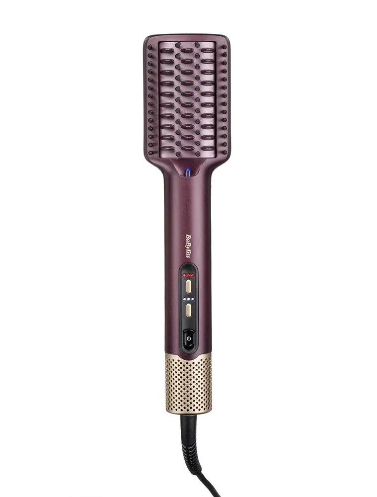 Фен-щётка для волос BaByliss Air Power Smooth AS6400E с ионизацией, с термоковриком, 1 шт