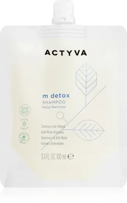 Kemon Actyva M Detox - шампунь для очищения и детоксикации для нейтрализации воздействия жесткой воды