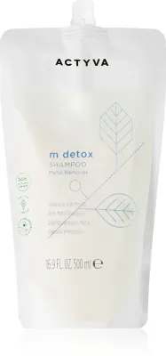Kemon Actyva M Detox - шампунь для очищения и детоксикации для нейтрализации воздействия жесткой воды, 500 мл