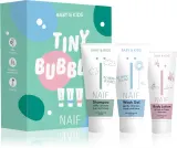 Naif Baby & Kids Tiny Bubbles - Подарочный набор для детей с рождения — фото 1