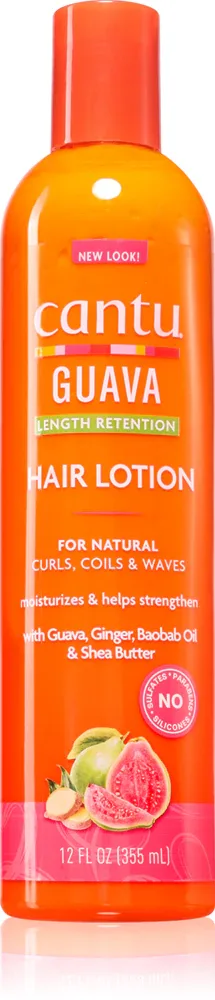 CANTU Guava Hair Lotion - в контексте того, что это кондиционер для волос: питательный бальзам, 355 мл
