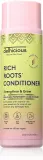 delhicious RICH ROOTS Repair & Shine Conditioner - восстанавливающий бальзам для придания блеска и мягкости волосам, 250 мл — фото 1