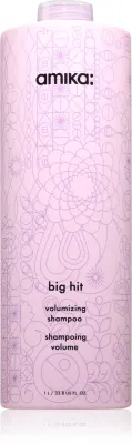amika Big Hit Volumizing Shampoo - шампунь для объема, 1000 мл