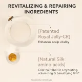 Apivita Royal Jelly Elixir Revitalizing & Densifying Scalp Serum - Ревитализирующая сыворотка для кожи головы, 50 мл — фото 4