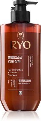 RYO Hair Strengthen & Volume Shampoo - Шампунь для увеличения объема волос, ухаживающий и укрепляющий, 480 мл