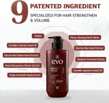 RYO Hair Strengthen & Volume Shampoo - Шампунь для увеличения объема волос, ухаживающий и укрепляющий — фото 4