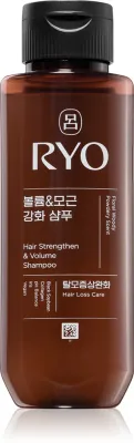 RYO Hair Strengthen & Volume Shampoo - Шампунь для увеличения объема волос, ухаживающий и укрепляющий, 180 мл