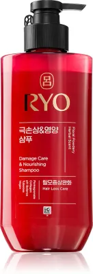 RYO Damage Care & Nourishing Shampoo - шампунь для интенсивного восстановления поврежденных волос, 480 мл