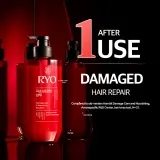 RYO Damage Care & Nourishing Shampoo - шампунь для интенсивного восстановления поврежденных волос — фото 3